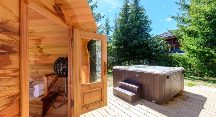 Chalet Etienne, Meribel ski chalet, image 6